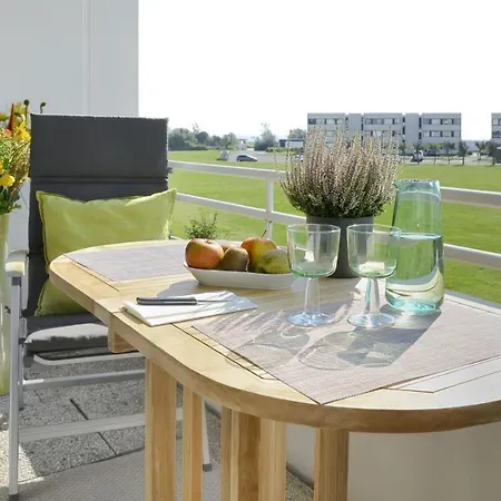 Ferienwohnung Stranddistel Am Suedstrand Fehmarn Buitenkant foto